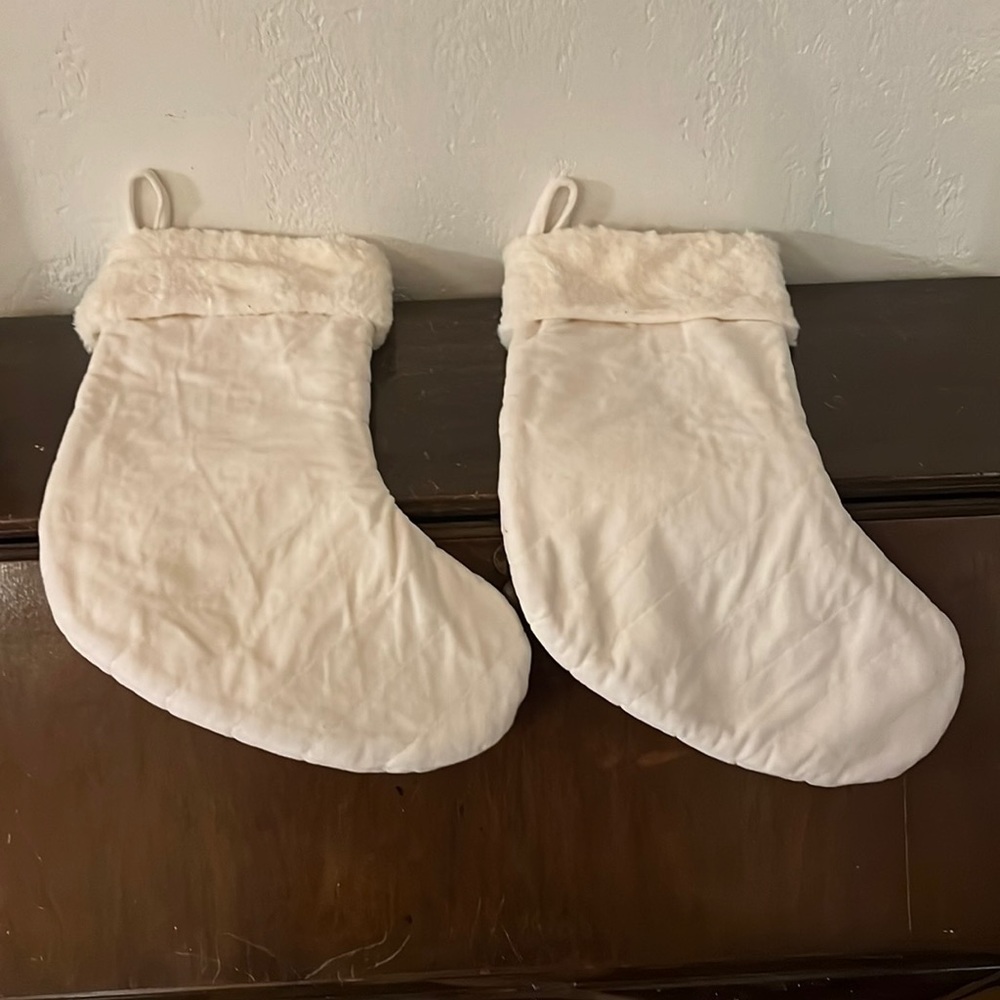 Christmas stocking-set of two